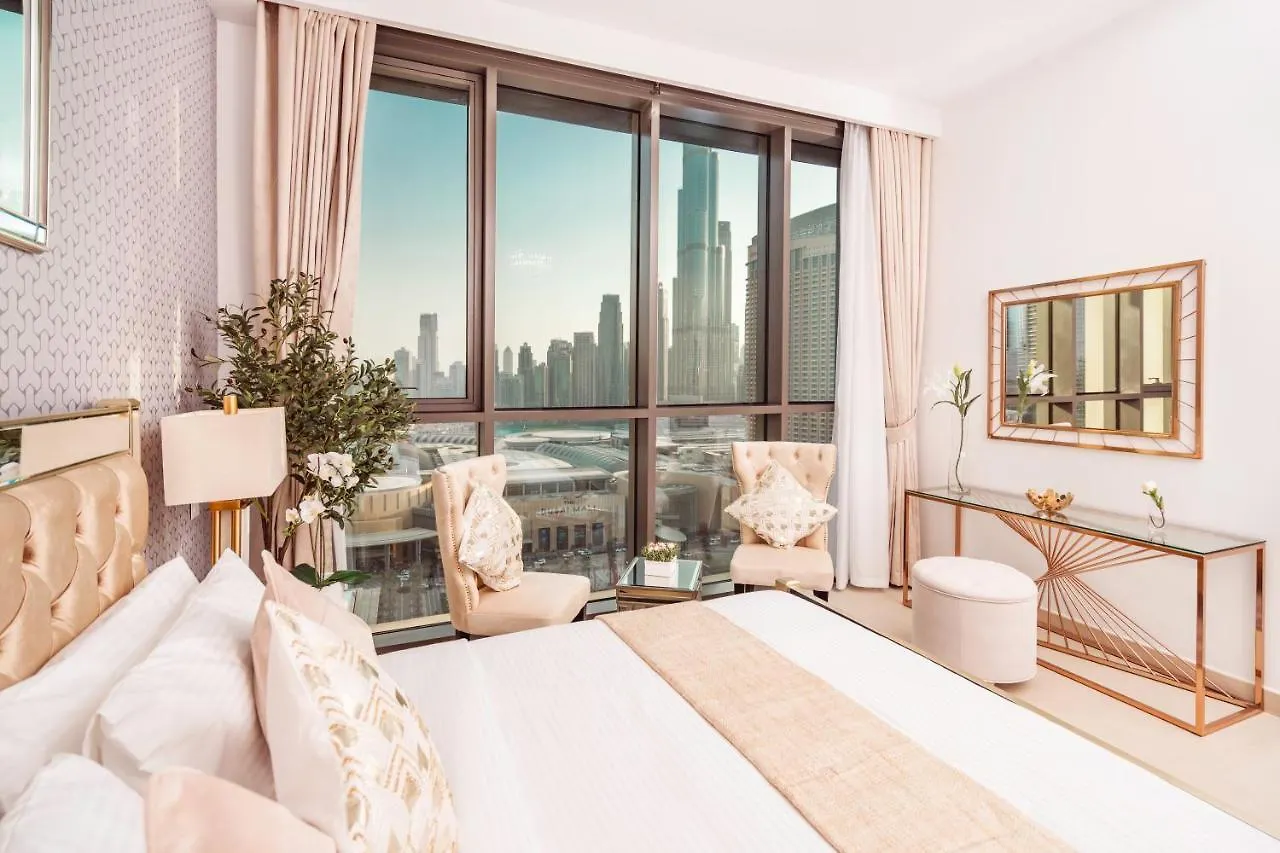 Elite Royal Apartment - Panoramic Full Burj Khalifa, Fountain & Skyline View - Aced Direct Connection To Dubai Mall - Governor