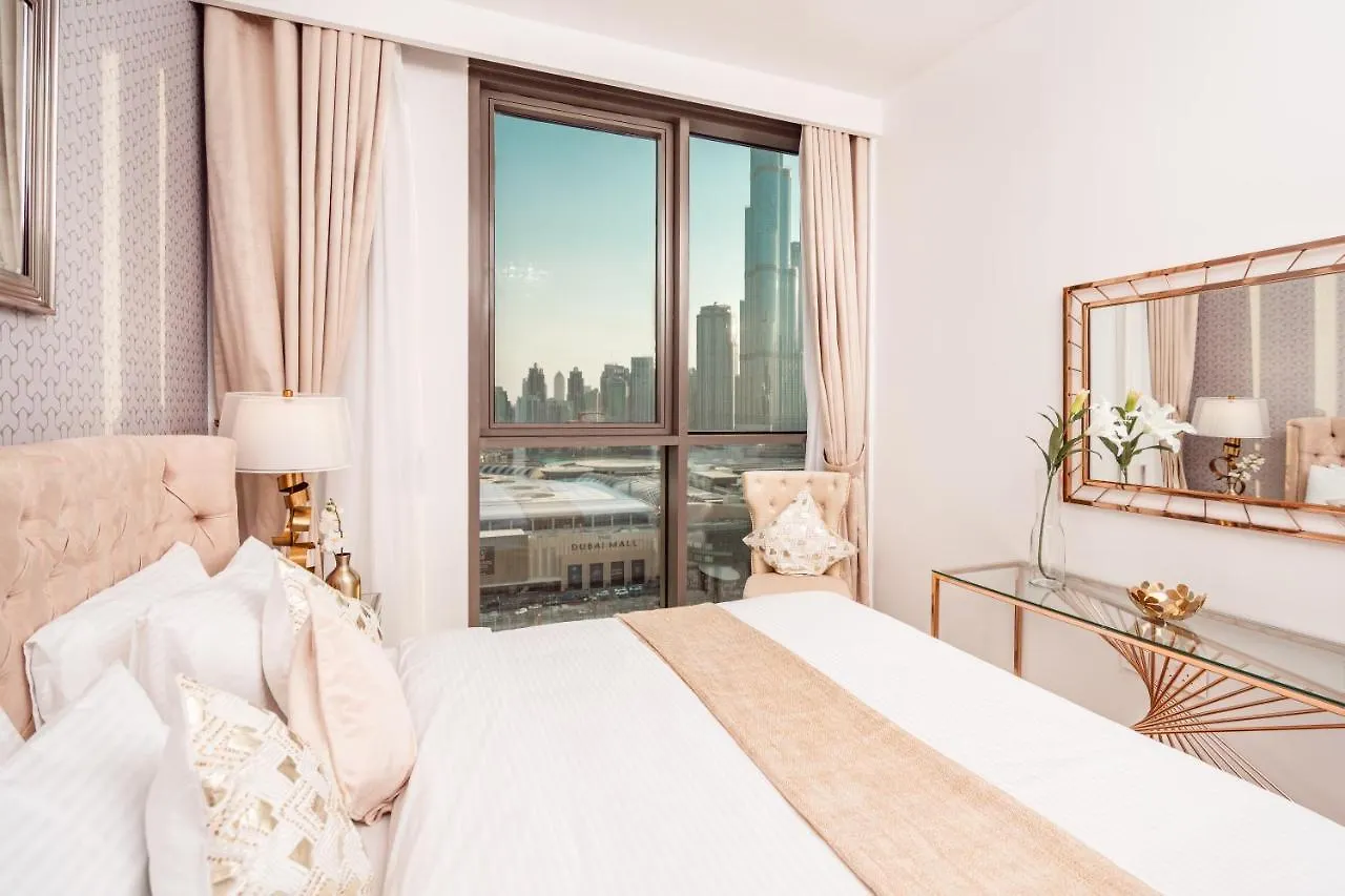 Elite Royal Apartment - Panoramic Full Burj Khalifa, Fountain & Skyline View - Aced Direct Connection To Dubai Mall - Governor