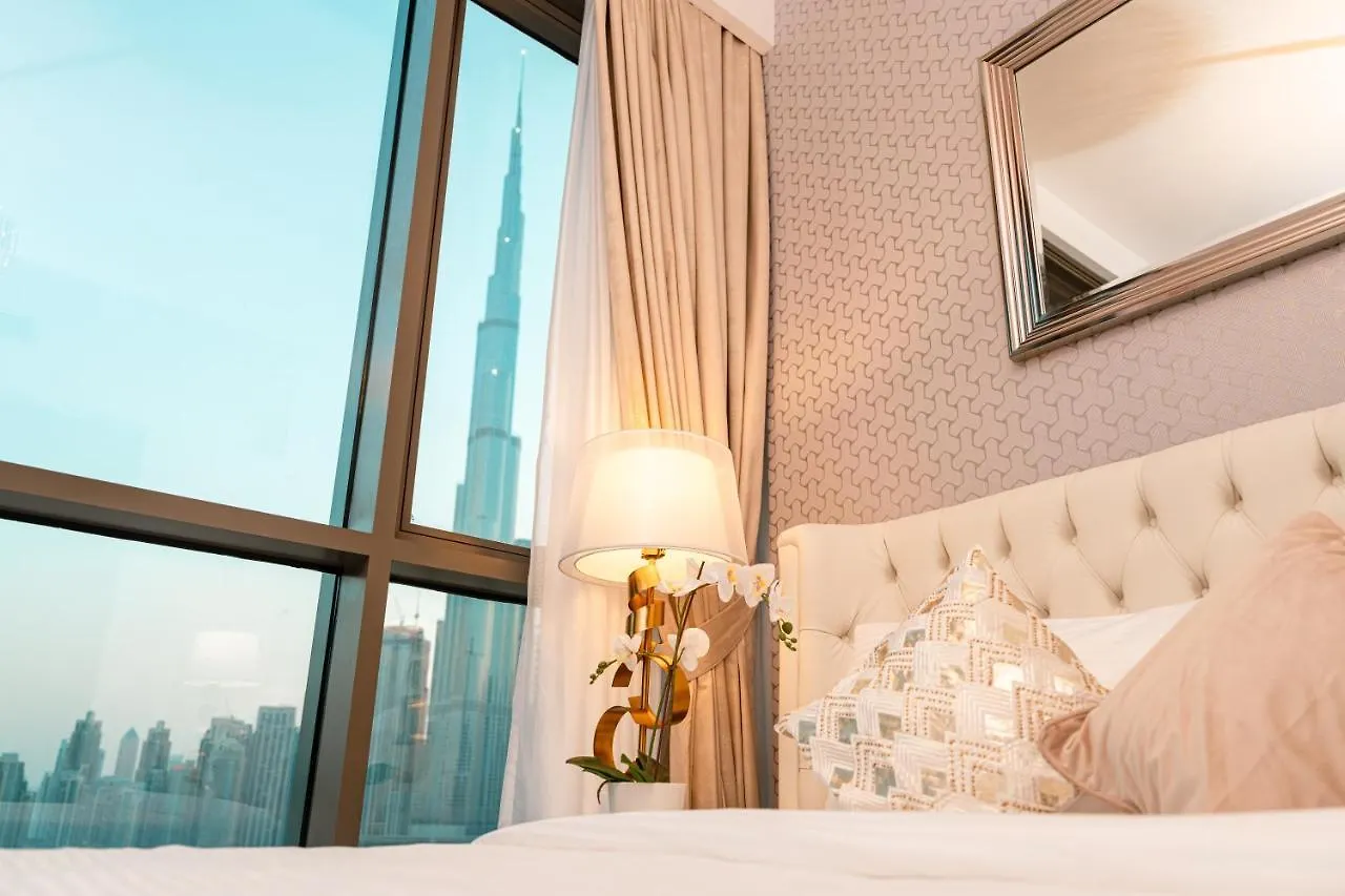 Elite Royal Apartment - Panoramic Full Burj Khalifa, Fountain & Skyline View - Aced Direct Connection To Dubai Mall - Governor