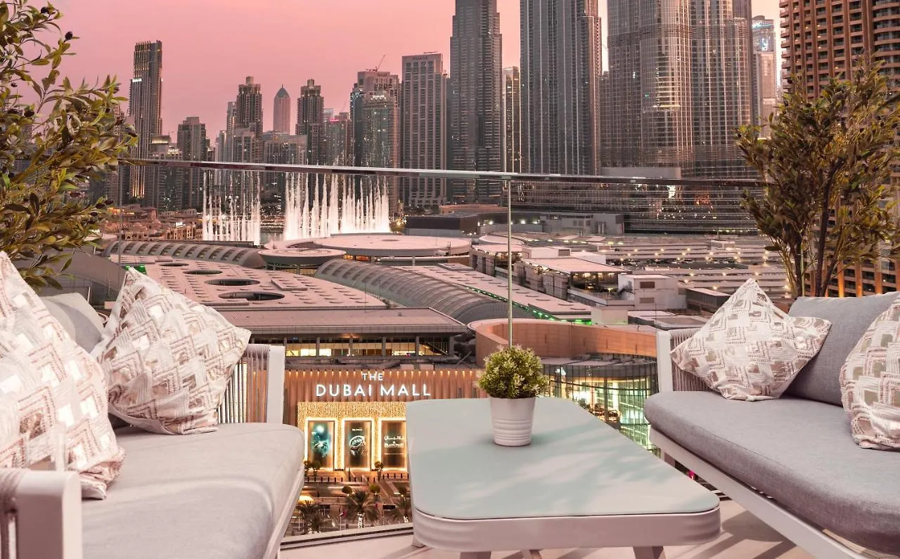Elite Royal Apartment - Panoramic Full Burj Khalifa, Fountain & Skyline View - Aced Direct Connection To Dubai Mall - Governor ОАЭ
